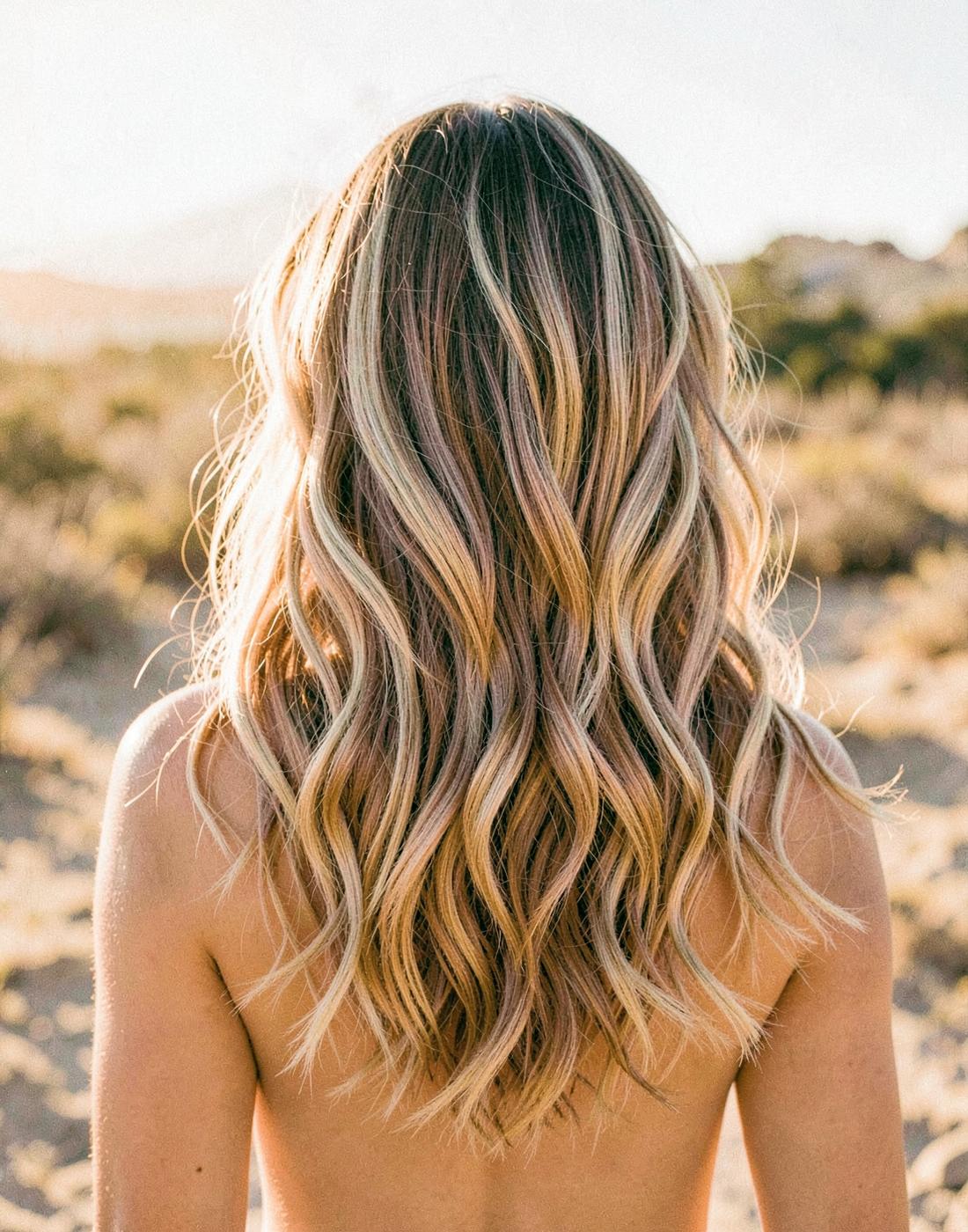 Hand-painted balayage with soft dimension by Niki Ruscio.